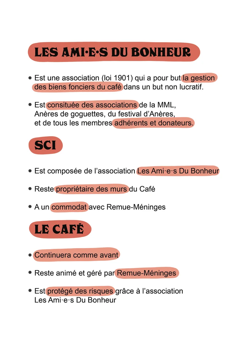 En résumé